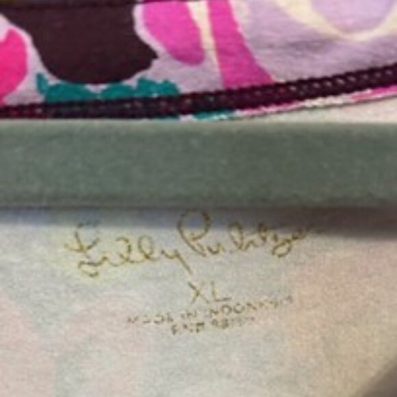 Lilly Pulitzer Sophie Cherry Ganache Bohemian Garden UEC XL - Picture 3 of 4